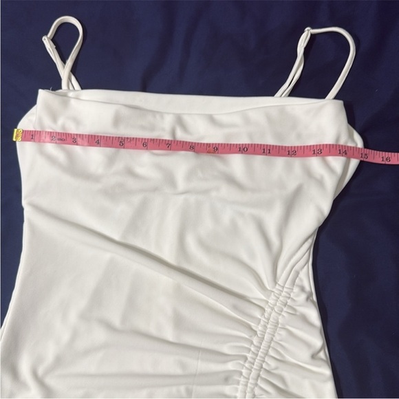 NWOT ZARA | Draped Midi Dress - Picture 5 of 8